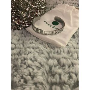 Mantrabrand Believe Bracelet